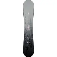 Burton - Snowboard all-mountain - Cultivator Standard Mist 2027 en Bois - Taille 150 cm - Gris