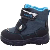 Superfit Bottes de neige 'HUSKY1' marine / bleu foncé