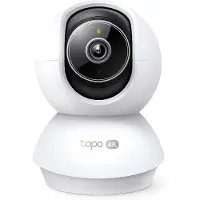 TP-LINK Tapo C250 (3840 x 2160 pixels), Caméra réseau, Blanc