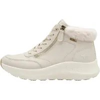 Tamaris Bottines à lacets beige clair