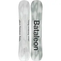 Bataleon - Snowboard all-mountain - Goliath 2027 en Bois - Taille 161W cm - Gris