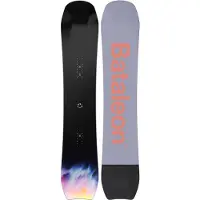Bataleon - Packs (snowboard + fix) - Snowboard freestyle - Pack Whatever 2027 en Bois