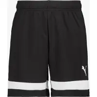 Puma Pantalon de sport 'Individual Rise' noir / blanc