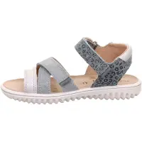 Superfit Sandales 'SPARKLE' menthe / noir / blanc