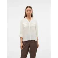Vero Moda Chemise à Manches Longues Bumpy