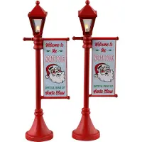 Lemax LAMPIONI DEL POLO NORD - NORTH POLE LAMPPOST 34091