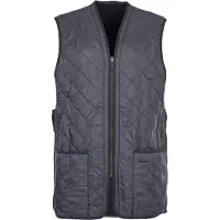 Barbour Doublure Polarquilt Bleu taille L