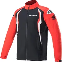 Alpinestars Honda Teamwear, veste en textile ,Rouge/Noir ,L