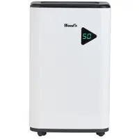 Wood's Déshumidificateur woodsdéshu-MDX20P 360 W Blanc