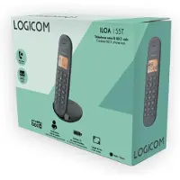 Logicom Iloa 155T - Noir