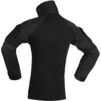 Invadergear T-shirt à Manches Longues Combat