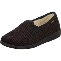 Fischer Markenschuh Chaussures de marque Fischer, chaussures pour hommes, pantoufles, couleur marron, style décontracté