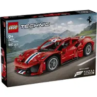 LEGO Technic - Voiture Ferrari 488 PISTA 42235