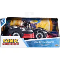 Sonic The Hedgehog Shadow Wdark Reaper Figure Gris