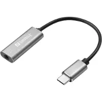 Sandberg - Adaptateur USB-C vers Audio
