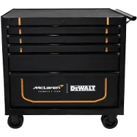 DeWalt X McLaren DWST98236-1 Chariot À Outils 5 Tiroirs - 90 Cm