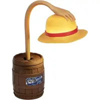 Paladone Elastyczna lampa biurkowa One Piece Straw Hat 28 cm z USB