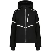 CMP Veste de ski femme en twill avec capuche noir 44