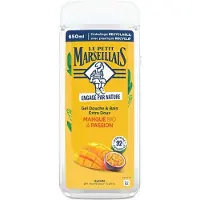 Le Petit Marseillais Gel Douche Extra Doux Mangue BIO & Passion 650 ml Gel Douche