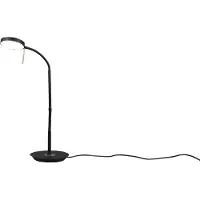 TRIO Lampe de bureau MONZA noir 523310132