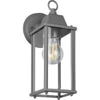 TRIO Applique d'extérieur OLONA IP23 E27 1x20W anthracite