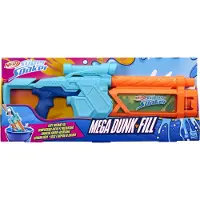 Nerf Pistolet à Eau Hasbro Super Soaker Mega Dunk-Fill 1L