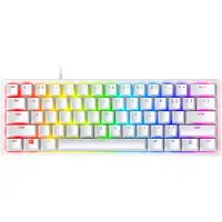 Razer Huntsman Mini clavier USB QWERTY US International Blanc