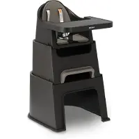 Deryan Chaise haute pour enfants 5 en 1 Quuby Noir