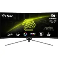 MSI MAG 345CQRDE Moniteur de jeu incurvé 86 cm (34")