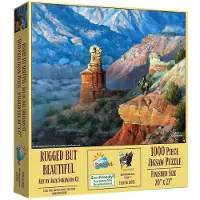 Sunsout Puzzle Robuste mais beau - 1000 pièces motif nature