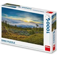 Dino Puzzle Vue Depuis Ještěd - 1000 pièces