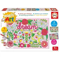 Educa Fleurs Magic Art Number