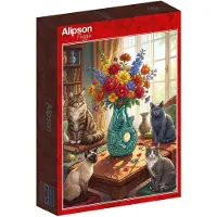 Alipson Puzzle Puzzle Le Vase Poisson - 1000 pièces