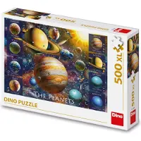 Dino Puzzle Puzzle XL - Huit Planètes - 500 à 999 pièces