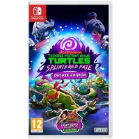 Teenage Mutant Ninja Turtles Splintered Fate Deluxe Edition Nintendo Switch