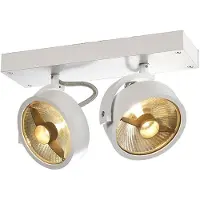 SLV spot Kalu 2 QPAR111 2 lumières blanc