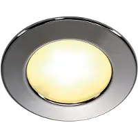 SLV Luminaire encastré DL 126 LED rond blanc 3000K