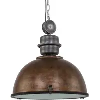 Steinhauer Lampe à suspension Bikkel XXL Industrie