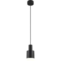 TRIO - Suspension AGUDO - Noir - 12x12x150 cm