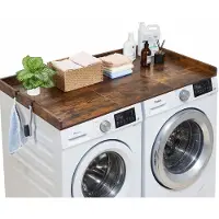 Vevor Comptoir pour Lave Linge et Sèche Linge 137x69,9 cm