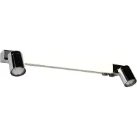 TRIO Lampe miroir Enrico 60 cm - chromé
