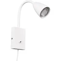 TRIO Applique WANDA blanc 202670131