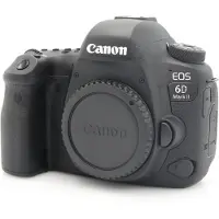 Canon Caméra reflex EOS 6D Mark II Boîtier Nu Noir