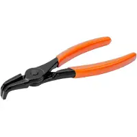 Bahco Pince à Circlips Intérieure Avec Becs Coudés à 90° Et Finition Phosphatée 210 Mm