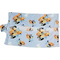 Moose Bluey 192859 Poncho Bleu Enfants