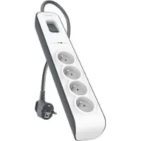 Belkin Multiprise parafoudre 4 prises avec cordon d'alimentation de 2m BSV400CA2M