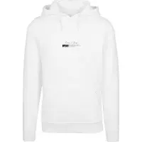 Mister tee Sweat-shirt mélange de couleurs / blanc