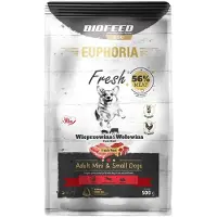 Biofeed Euphoria Fresh Nourriture Pour Chiens Adultes Porc Et Bœuf Xs/s 500 G