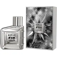 Replay Tank Plate For Him - EDT - Volume : 30ml