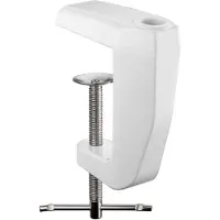 Goobay Pince de table pour lampe loupe -